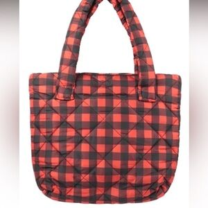 Tote Bag - quilted NWT